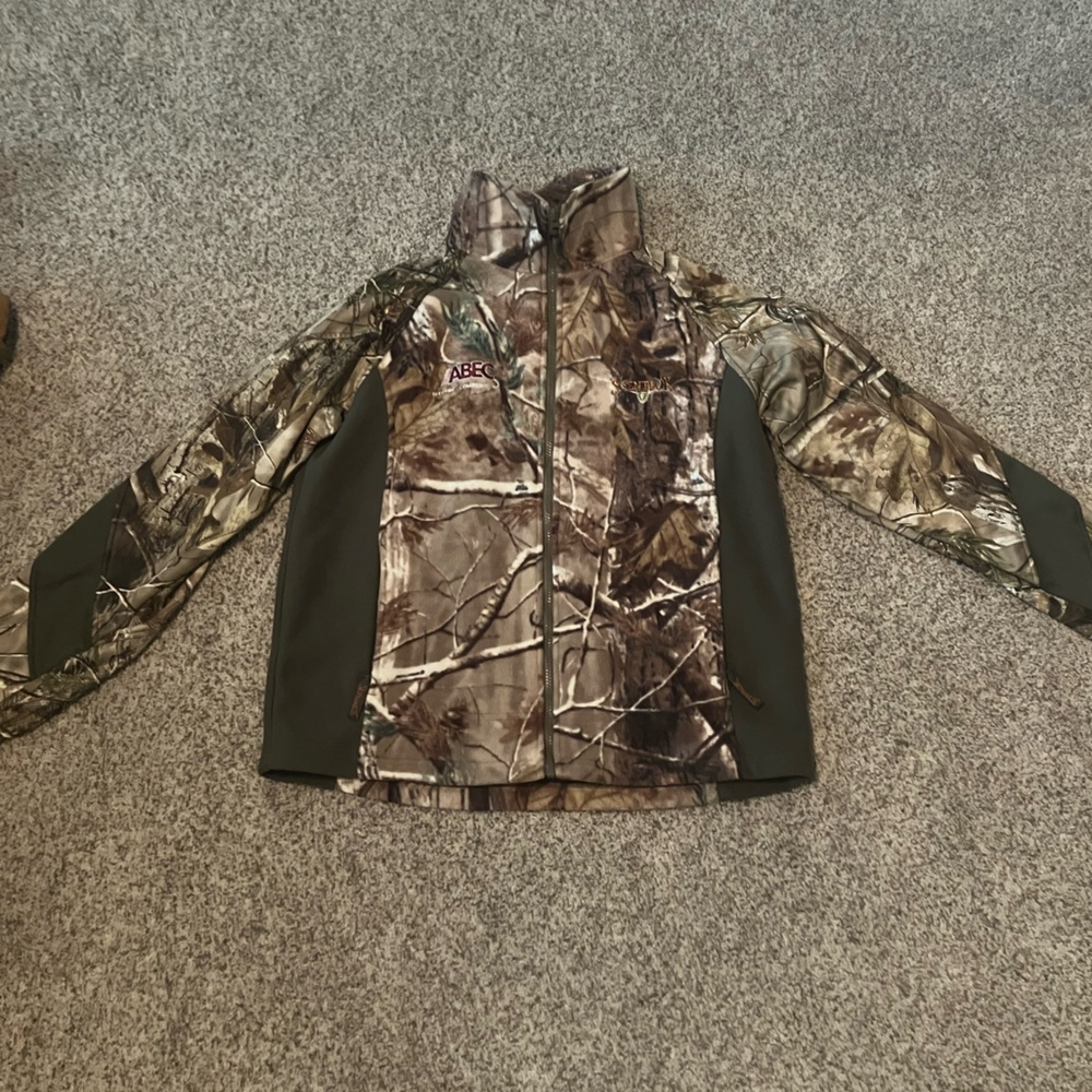 Camo Hunting Jacket- full zip-